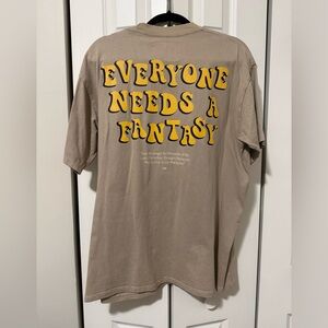 Lost Paradise by Rello Graphic T-Shirt (Size XL)